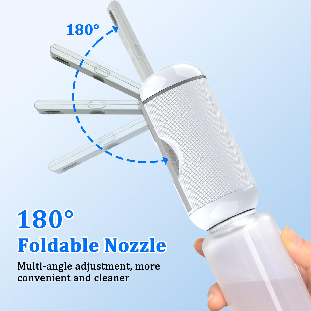 Portable Bidet for Travel Rechargeable Waterproof Sprayer - jutimer Official Imagery - 7