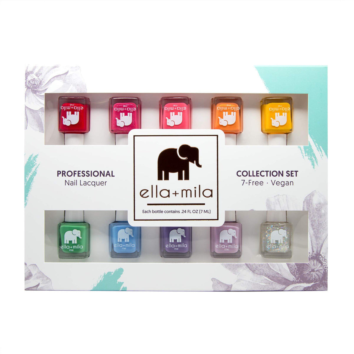 ella mila Nail Polish Set for Kids - ella+mila Official Imagery - 6