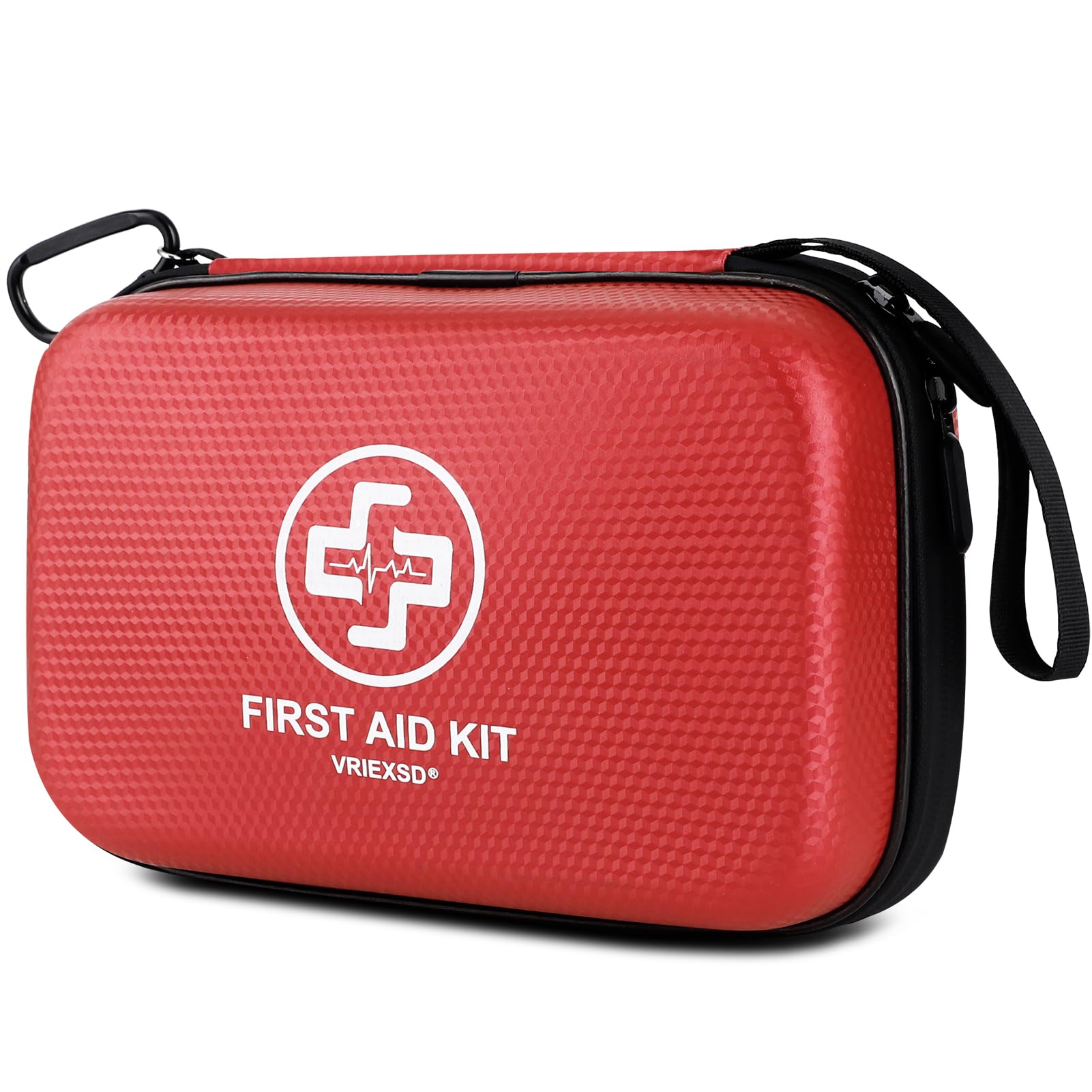 VRIEXSD Premium 320-Piece First Aid Kit, Waterproof EVA Hard - Product Imagery