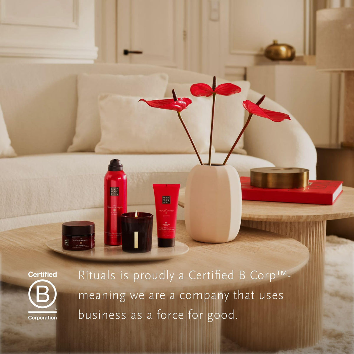 RITUALS The Ritual of Ayurveda Gift Set Medium Gift Box with - RITUALS Official Imagery - 7