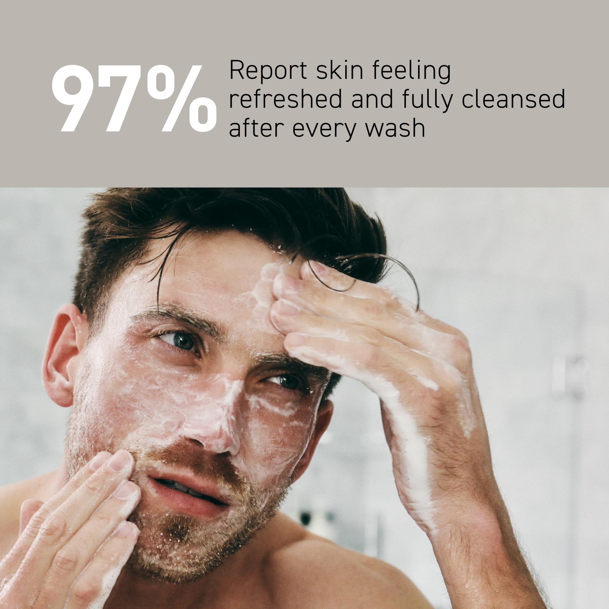Brickell Men's Purifying Charcoal Face Wash 8oz Scented