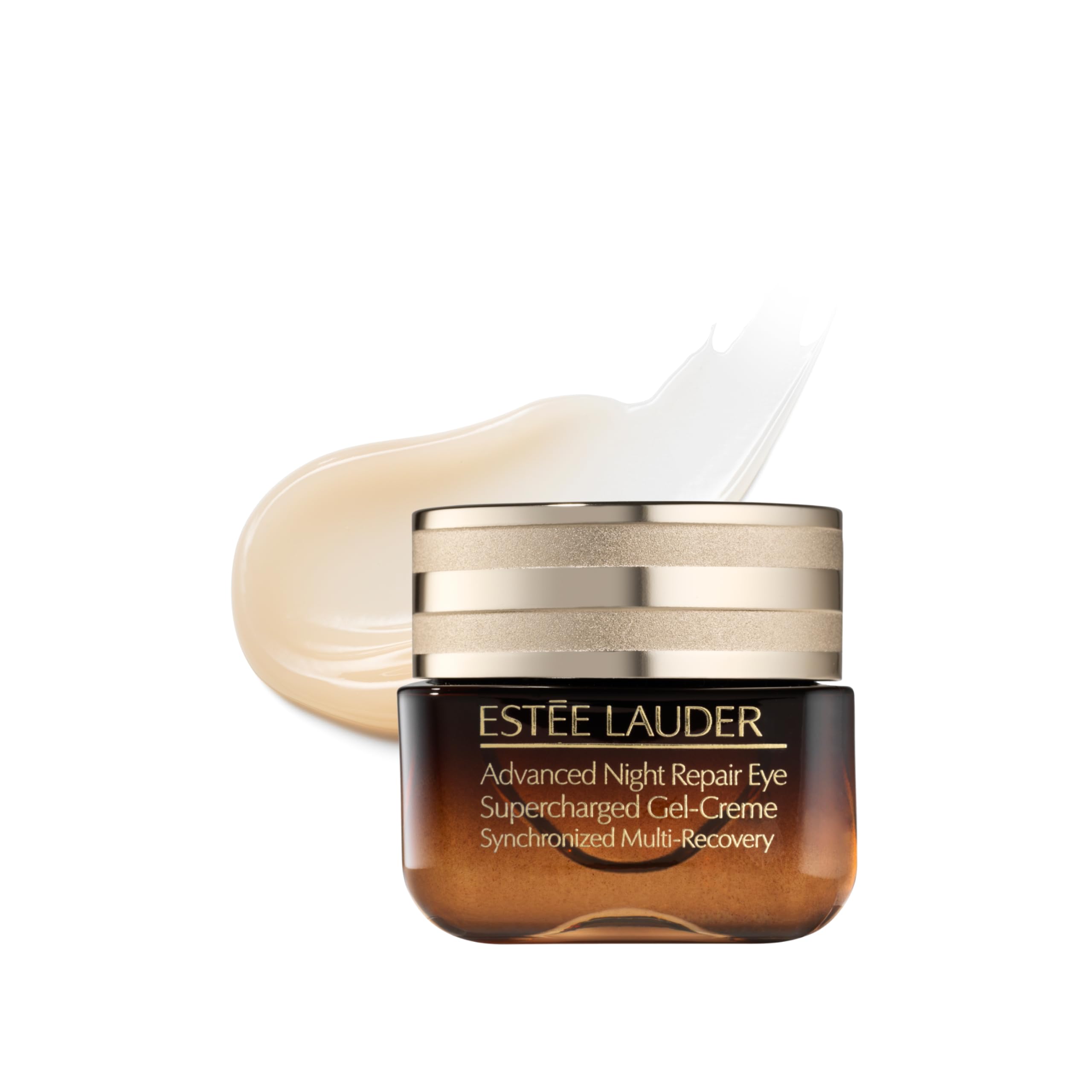 Estée Lauder Advanced Night Repair Eye Supercharged Gel-Cream Synchronized Multi-Recovery | Brightening Under Eye Cream for Dark Circles, 0.5 Fl Oz