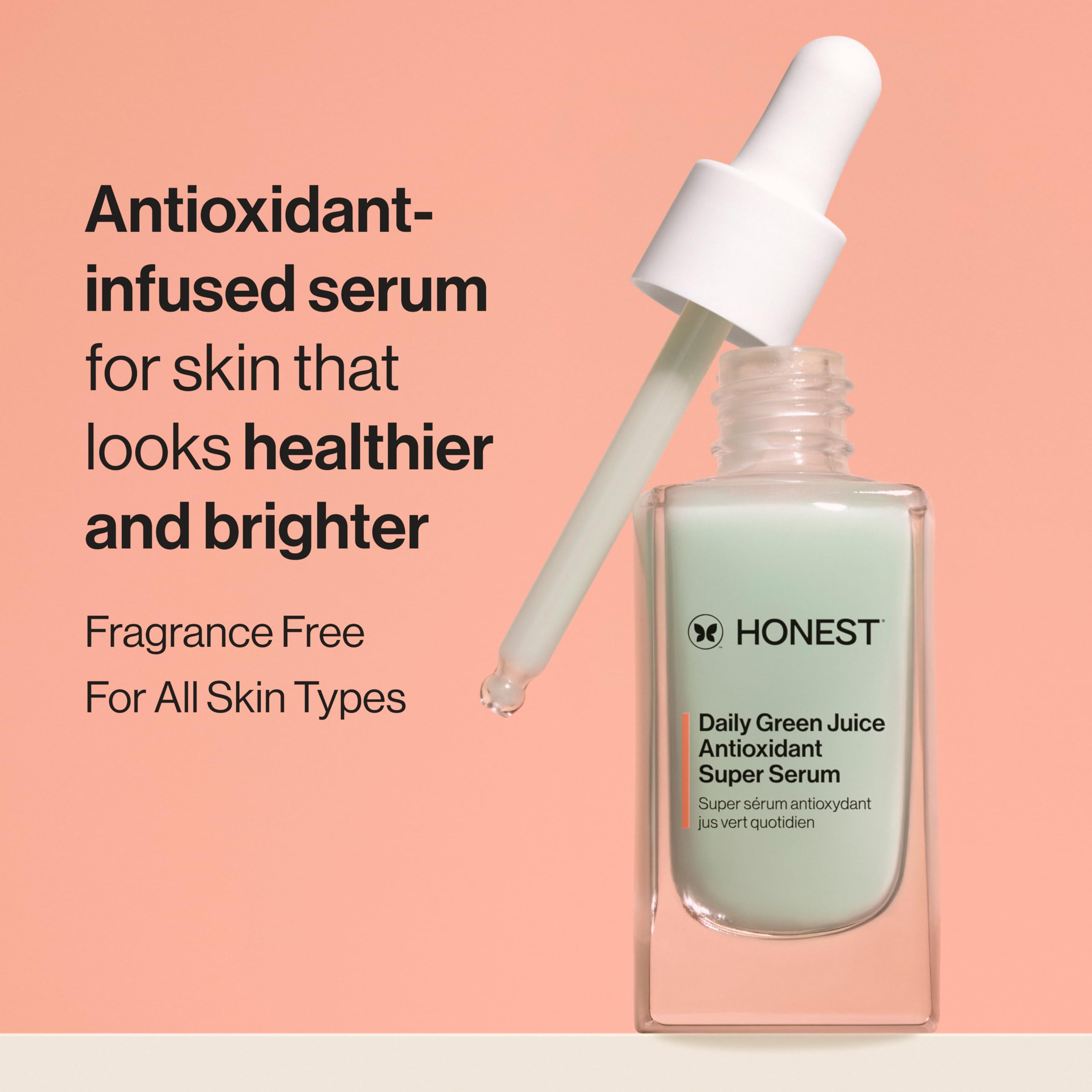 Honest Beauty Daily Green Juice Antioxidant Serum 1oz