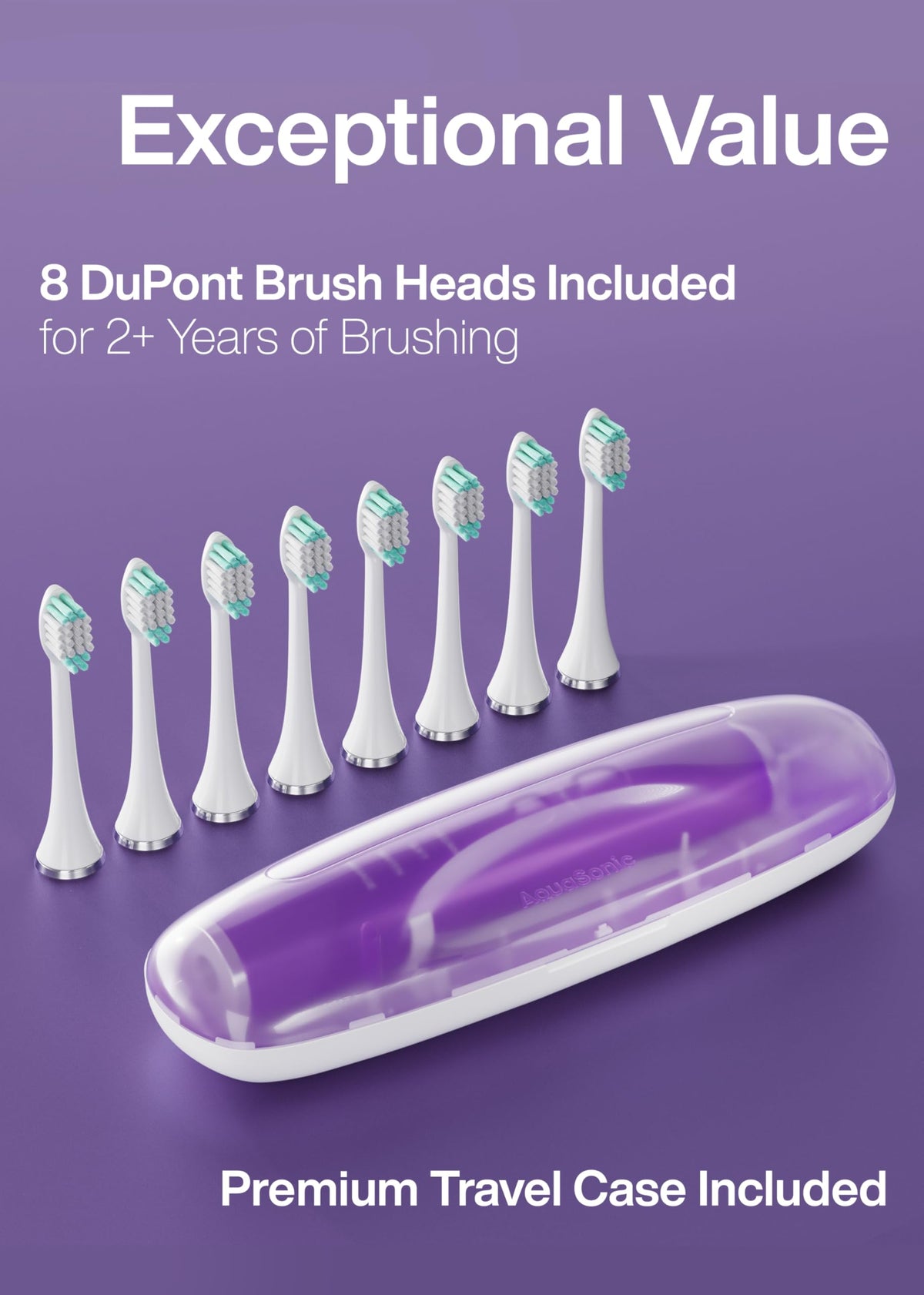 Aquasonic Vibe Series Ultra Whitening Toothbrush ADA - Aquasonic Official Imagery - 6