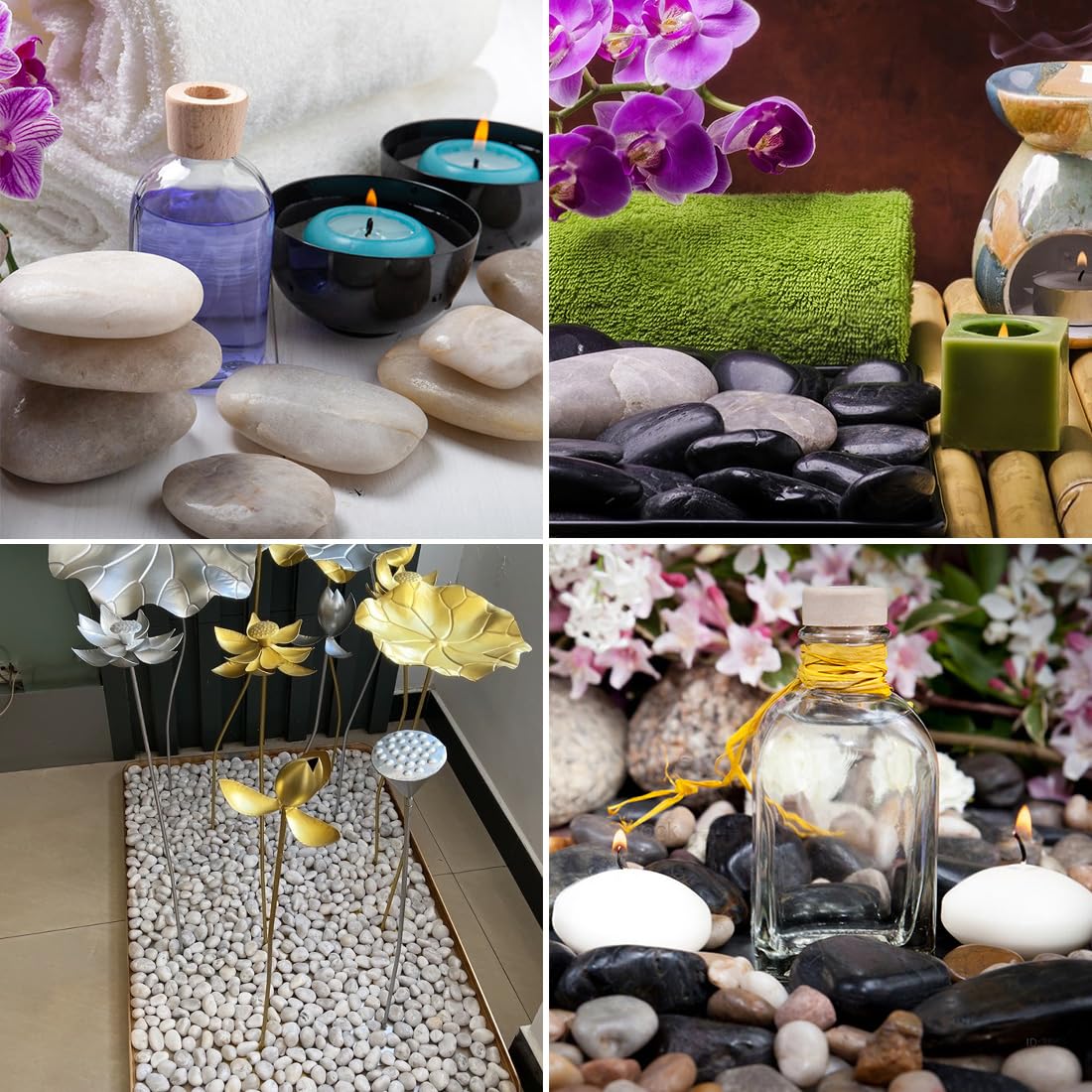 YISZM – Pebbles on display