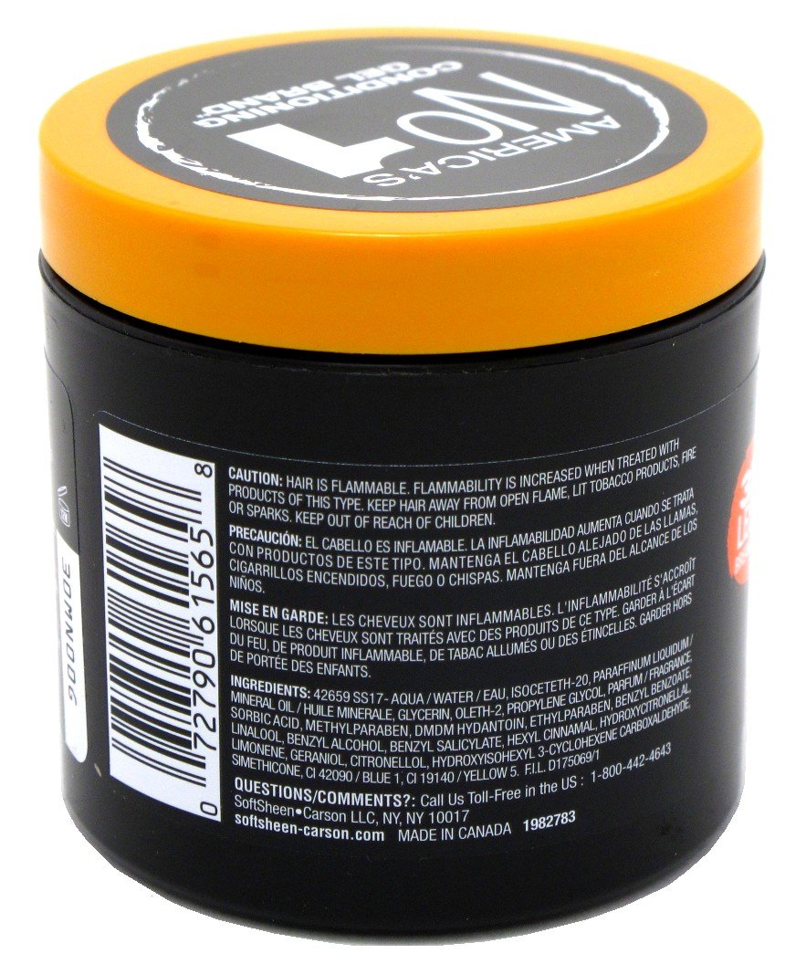 Hair Gel by SoftSheen-Carson Dark and Lovely Let's Jam, Shining and Conditioning-Gel, Extra Hold, For all Hair Types, St