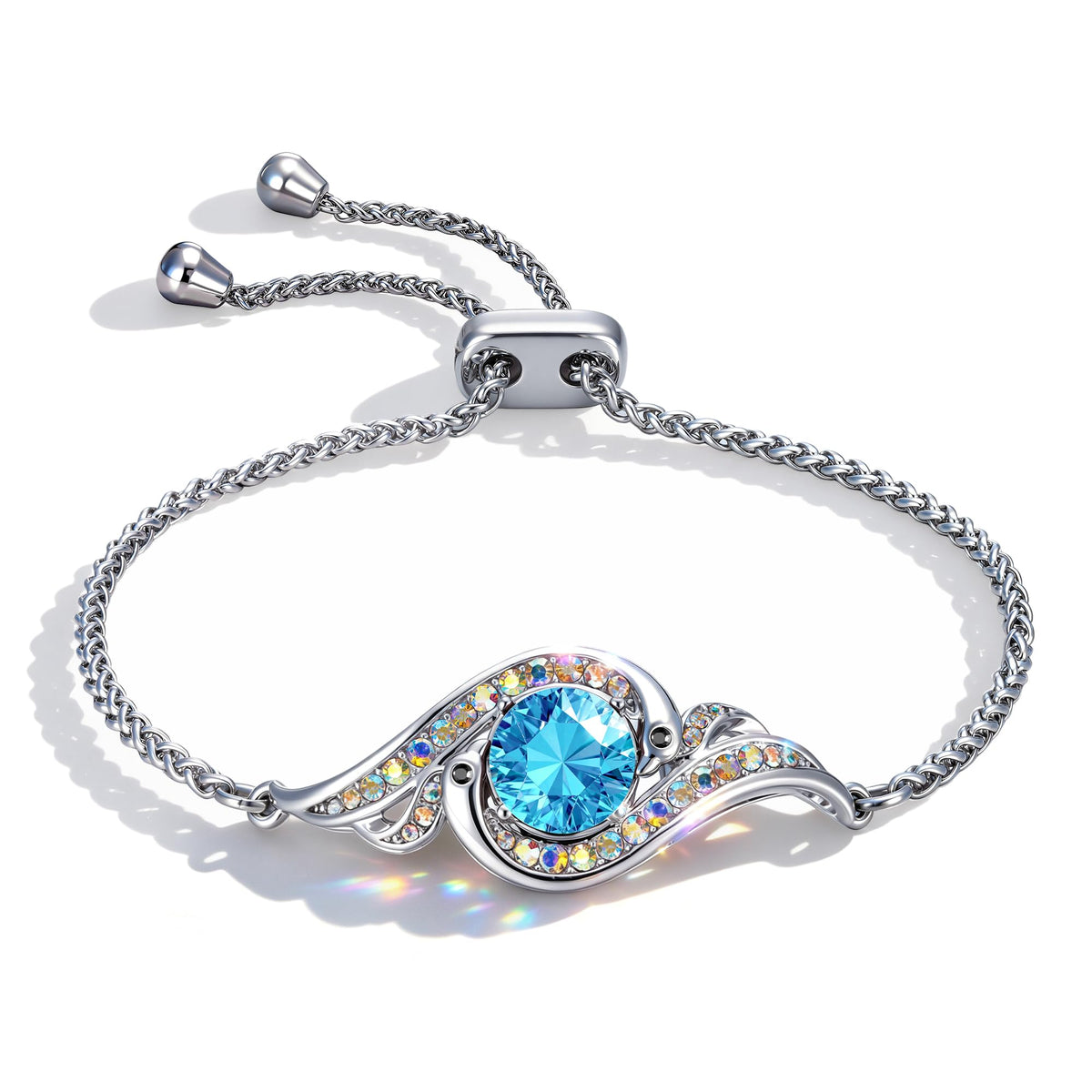 Kate Lynn Birthstone Phoenix Bracelet for Women Rise From - Kate Lynn Official Imagery - 2