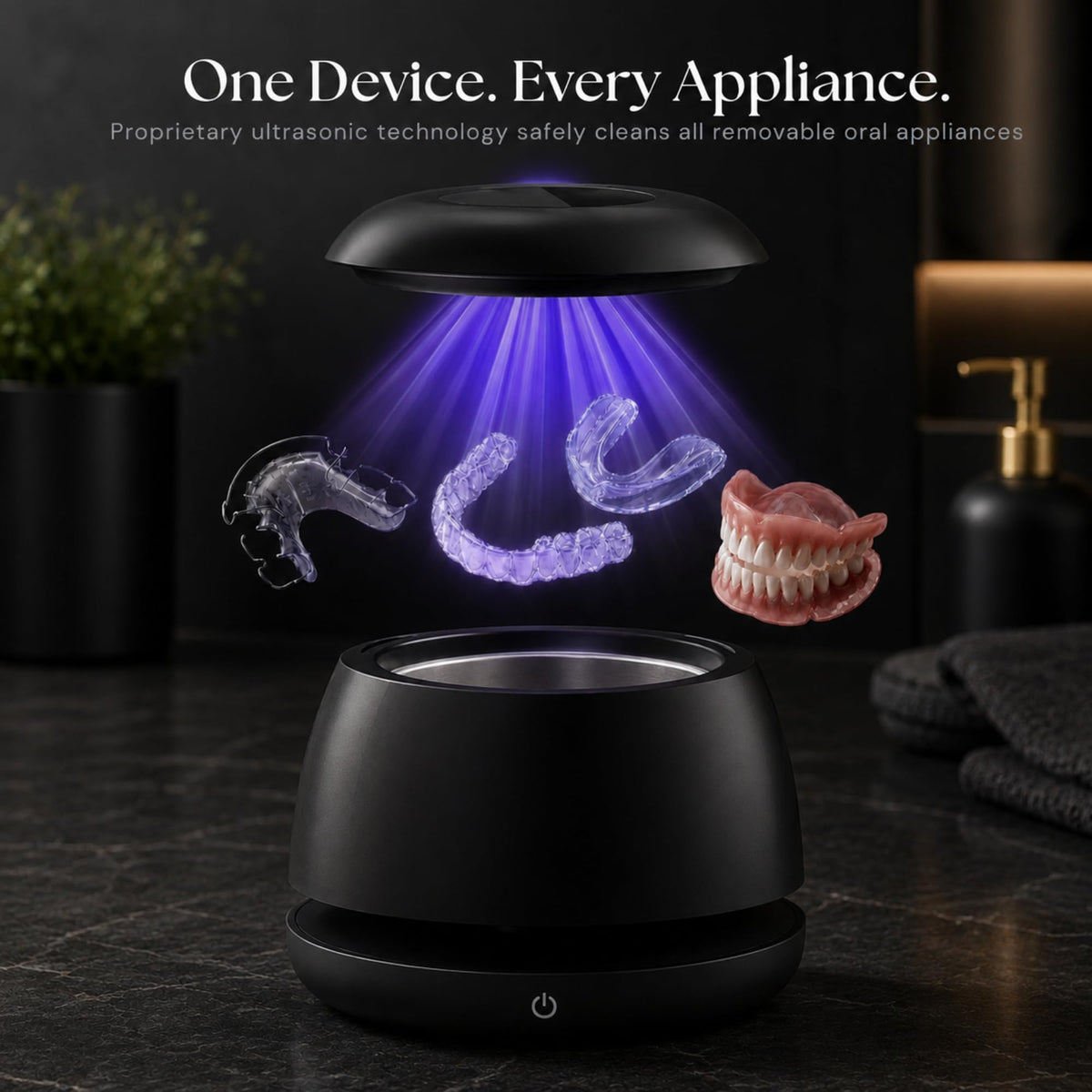 Retainer Cleaner Machine - Dental-O Official Imagery - 3