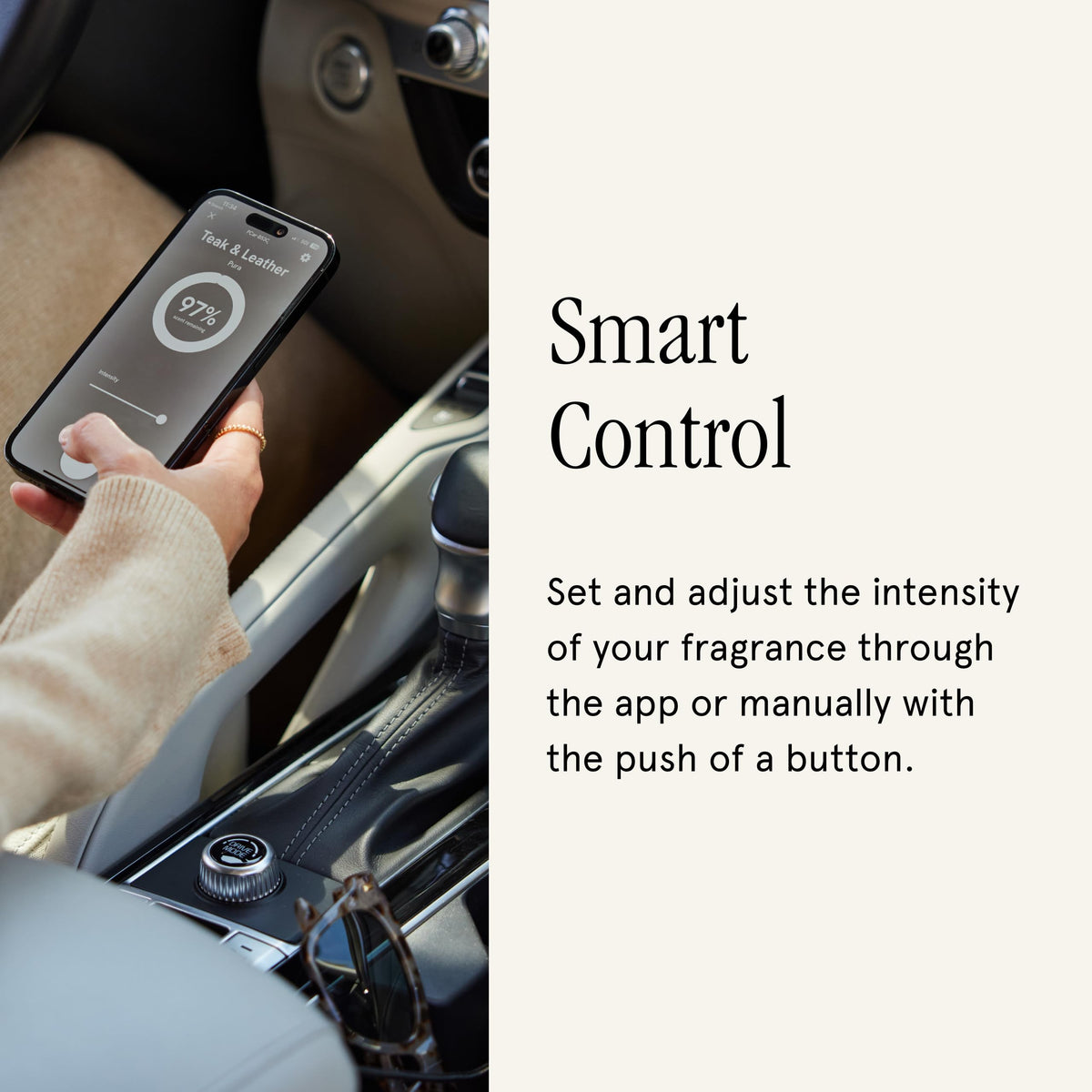 Pura Car Pro Smart Fragrance Diffuser with 1 Refill New Car - Pura Official Imagery - 6