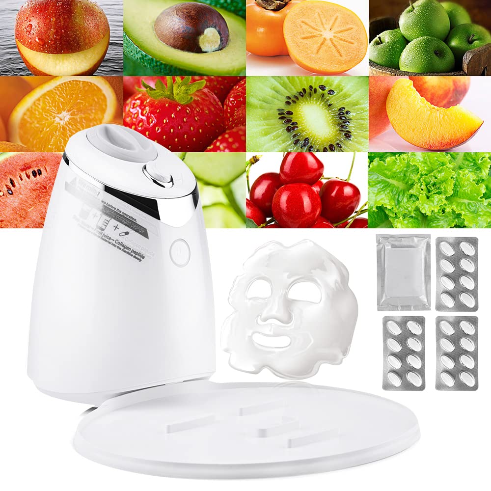 DIY Face Mask Maker Machine, Automatic Facial Mask Machine for - Product Imagery