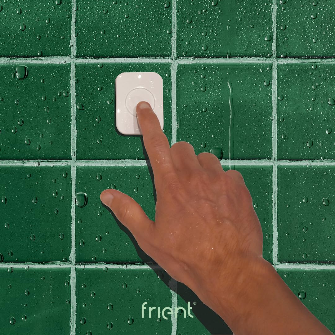 frient Smart Button | Scene Controller | Home Automation | Easy On/Off Switch of Appliances and Automations | Waterproof