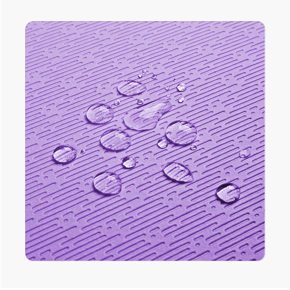Hatha Yoga Extra Thick TPE Yoga Mat - 72"x 32" Thickness 1/2 Inch -Eco Friendly- With High Density Anti-Tear Exe