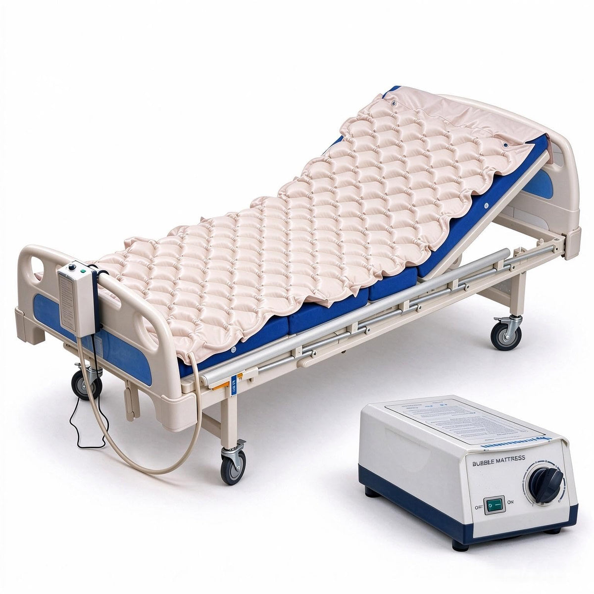 XIAOSHUNER Alternating Air Pressure Mattress for Home Hospital Bed,Pink