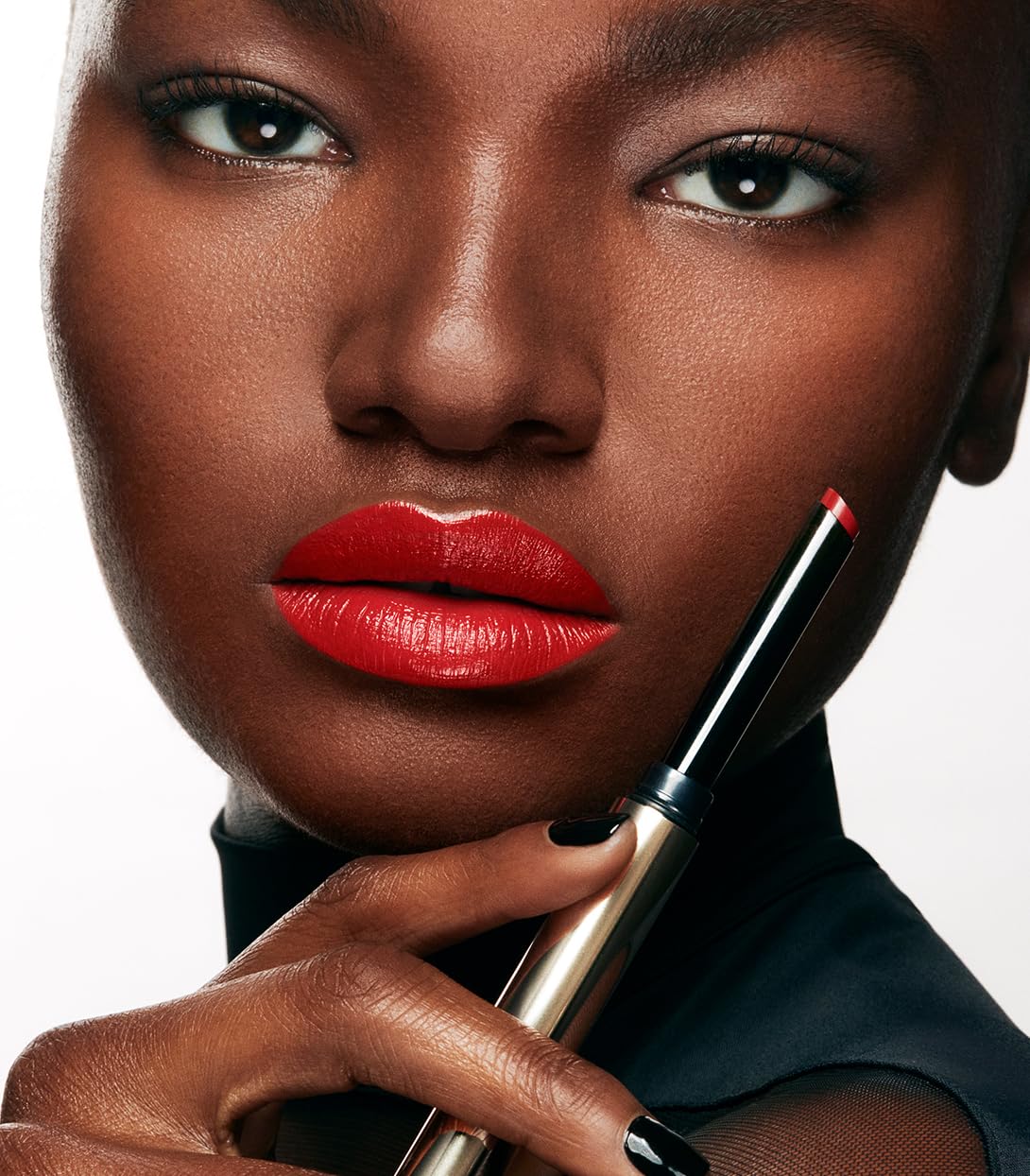 MAKE Beauty Cream Supreme Long-Lasting Lipstick. High Impact Hydrating Lip Color with Emollient Moisturizing Formula. Cr