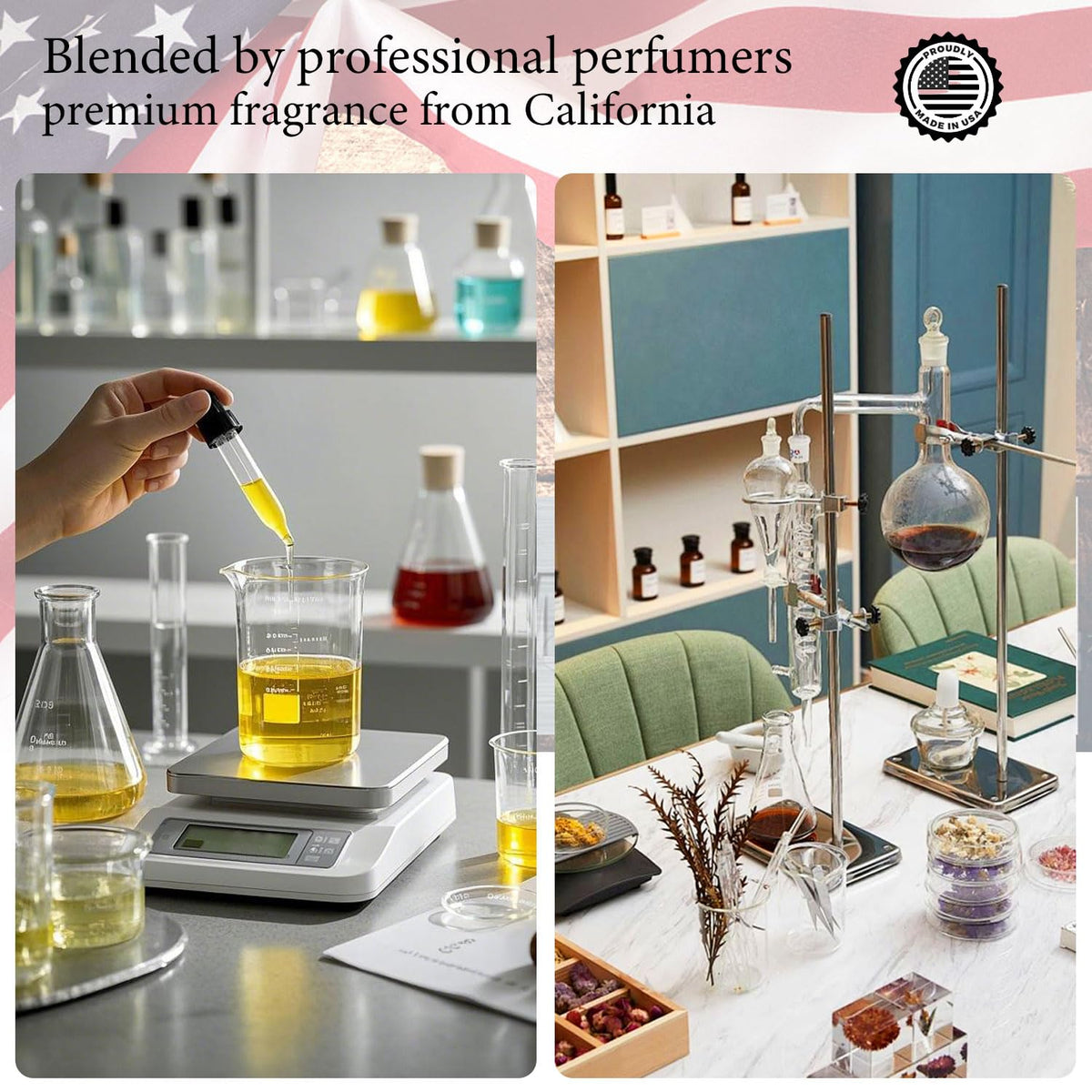 PUREAMOR Pheromones Perfumes for Women, Long lasting Skin Scent Fragrance Set, Amber Vanilla, Saffron Amber, Woody Citru
