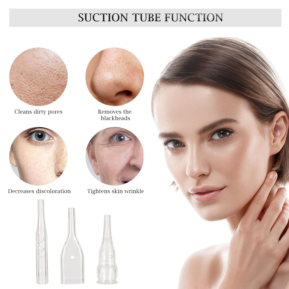 3 in 1 Diamond Microdermabrasion Machine Professional - AIMENGXI Official Imagery - 5