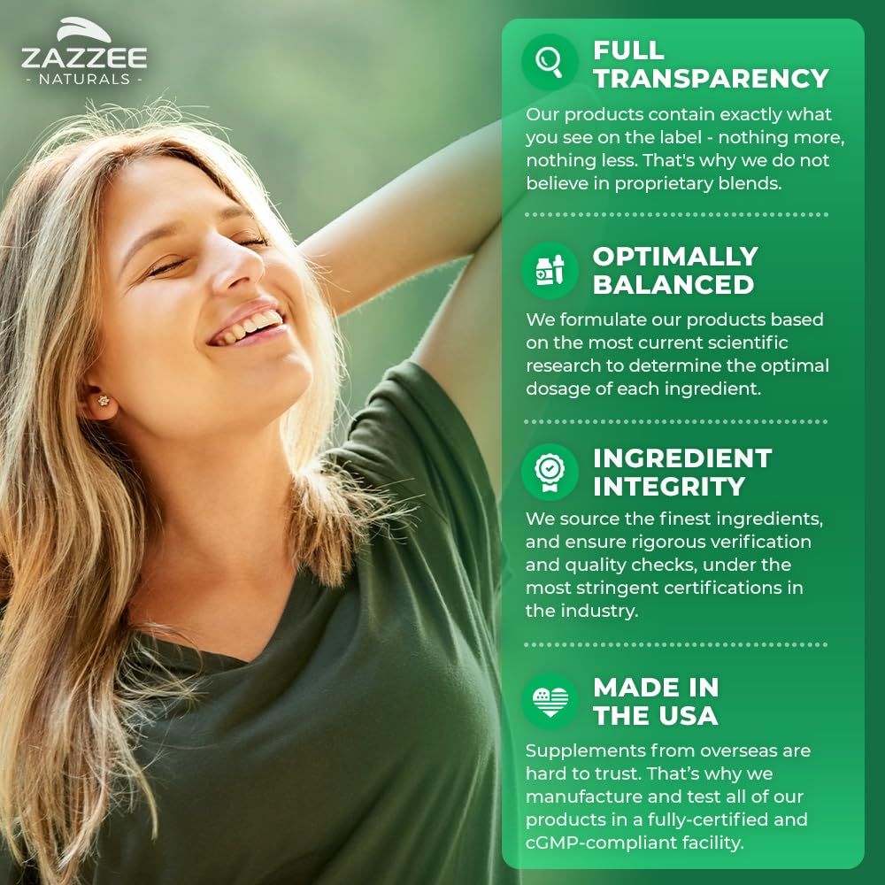 Zazzee D-Mannose Powder Plus, 2000 mg, 67 Servings, Free Scoop, Made in USA