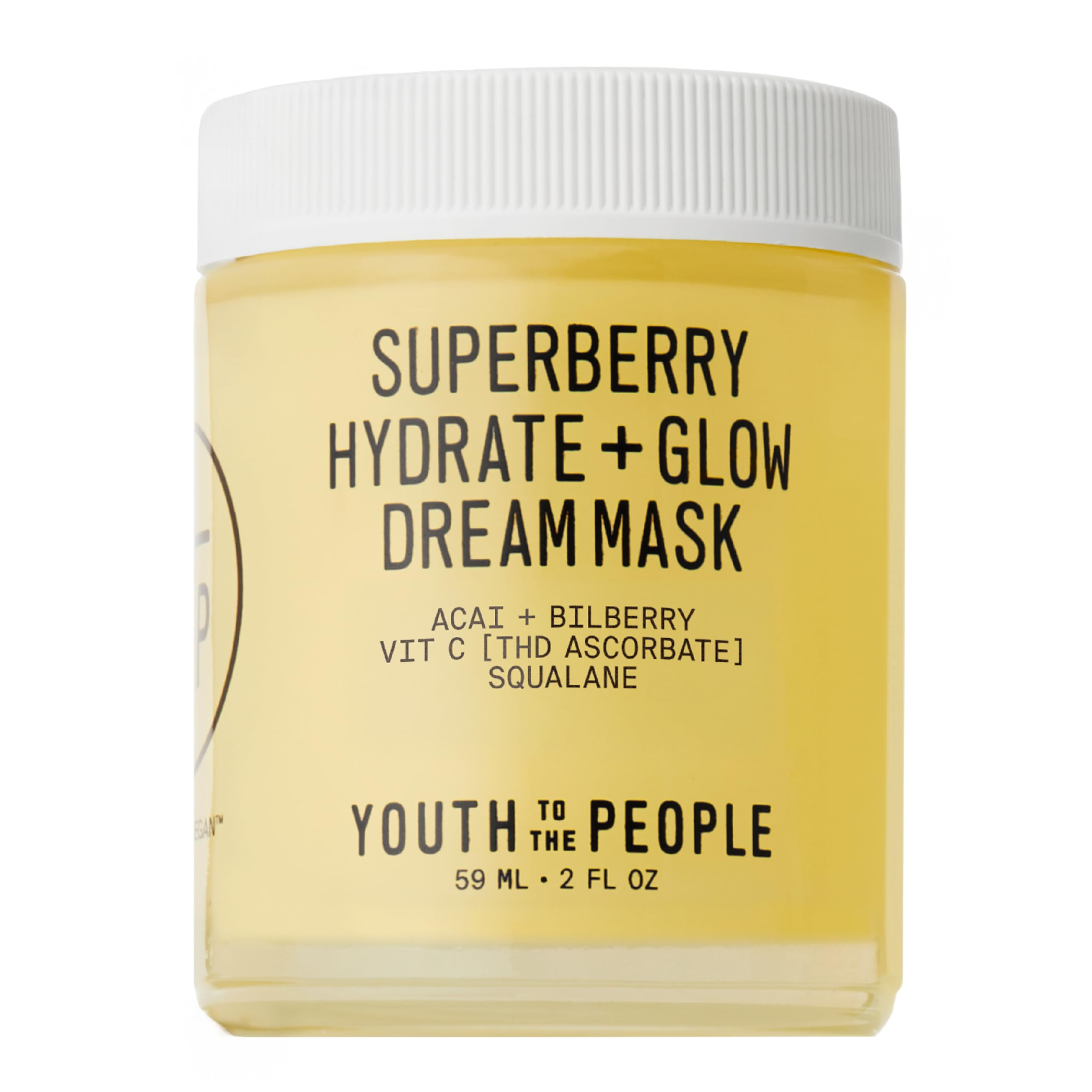 Youth To The People Superberry Dream Mask - Hydrate + Glow Face - Product Imagery