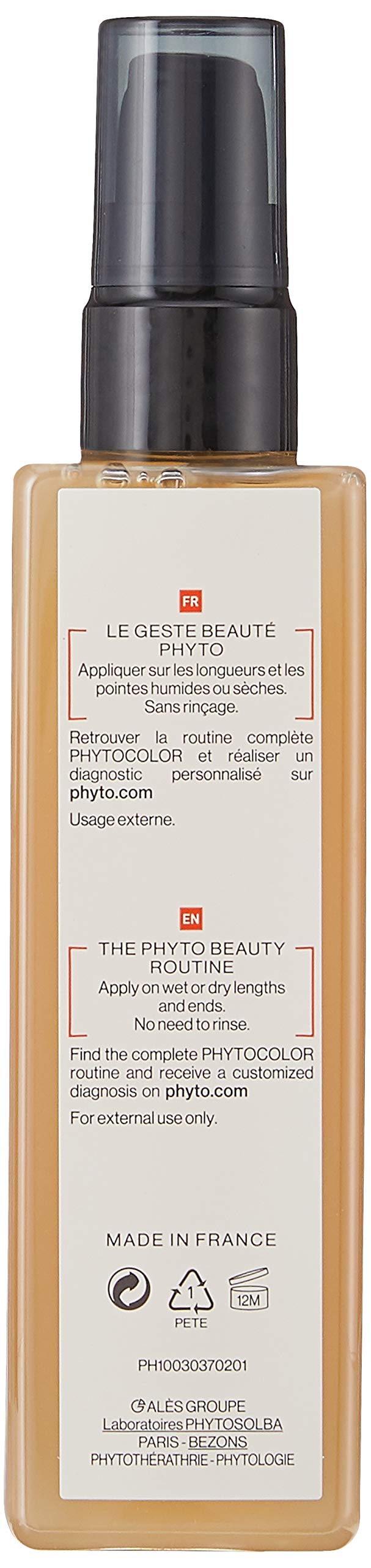 PHYTO Phytocolor Shine Activating Care, 5.07 fl oz – close-up detail