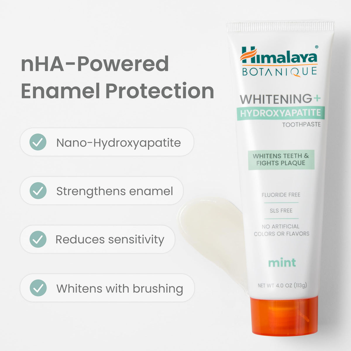 Himalaya Botanique Whitening Nano Hydroxyapatite Toothpaste - Himalaya Official Imagery - 5