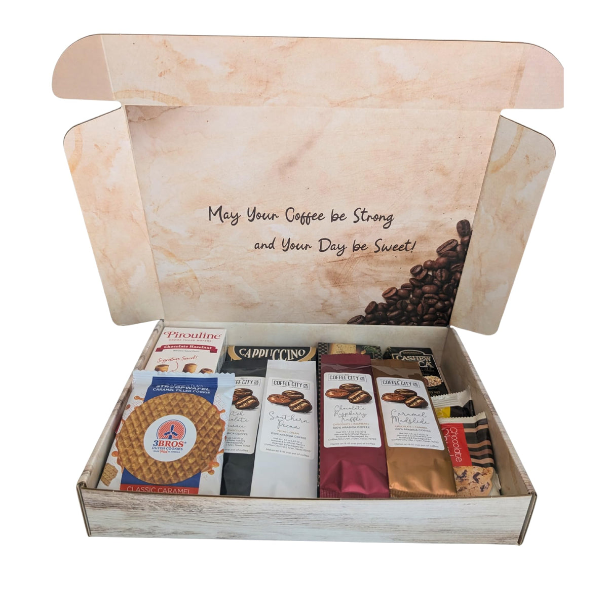 Gourmet Coffee Gift Box - Gifts Arranged Official Imagery - 3