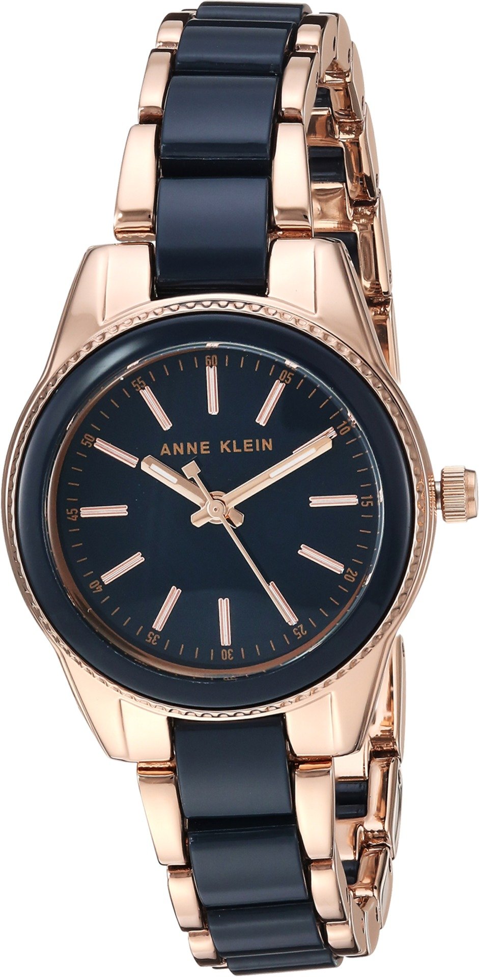 Anne Klein Women's Resin Bracelet Watch – packaging and label