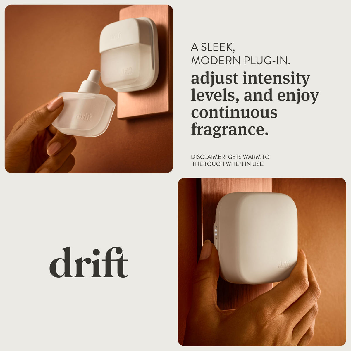 Drift Home Scent Diffuser Starter Kit in Teak - drift Official Imagery - 5