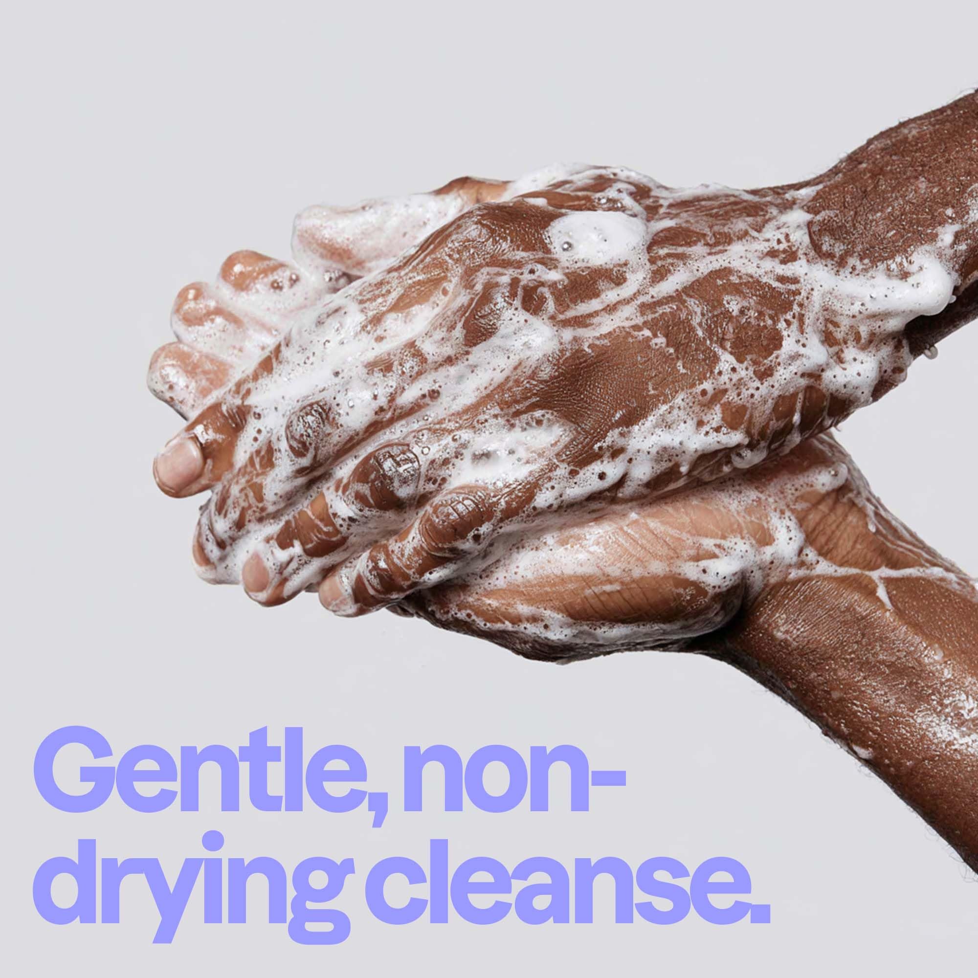 ATTITUDE bulk refill for foaming hand soap dispenser, orange blossom and eucalyptus scent, plant-based and dermatologically tested.