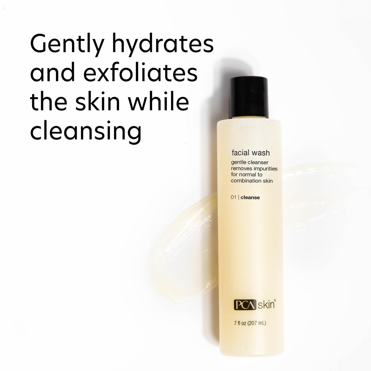 PCA SKIN Gentle Foaming Face Wash Gentle Hydrating Cleanser - Premium Selection Official Imagery - 4