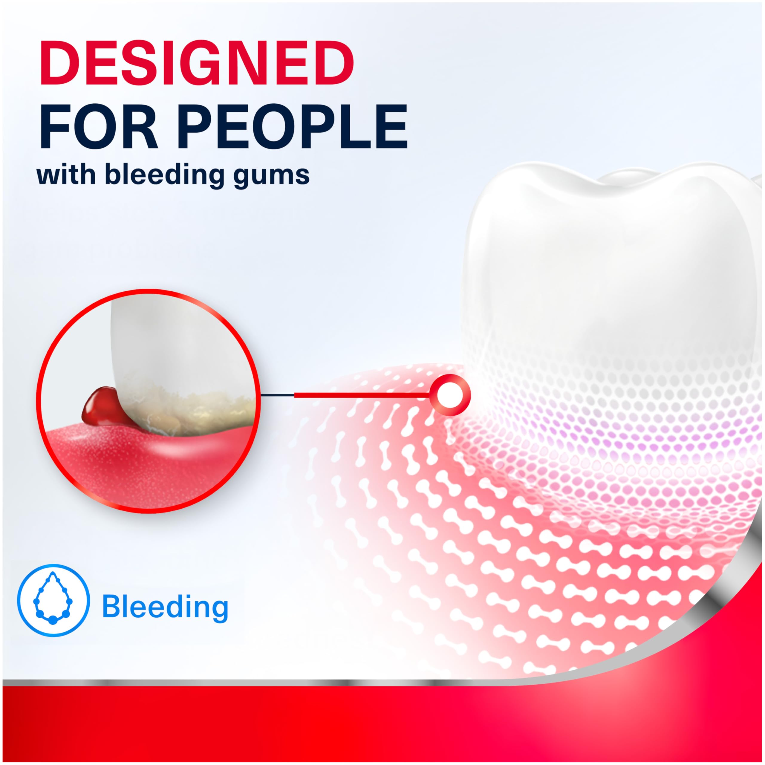 Parodontax Teeth Whitening Toothpaste, to Help Bleeding Gums, 3.4 Oz x 3