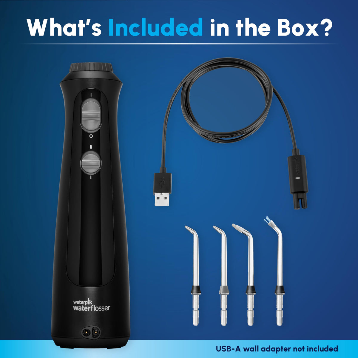 Waterpik Cordless Pearl Portable Water Flosser Rechargeable - Waterpik Official Imagery - 5