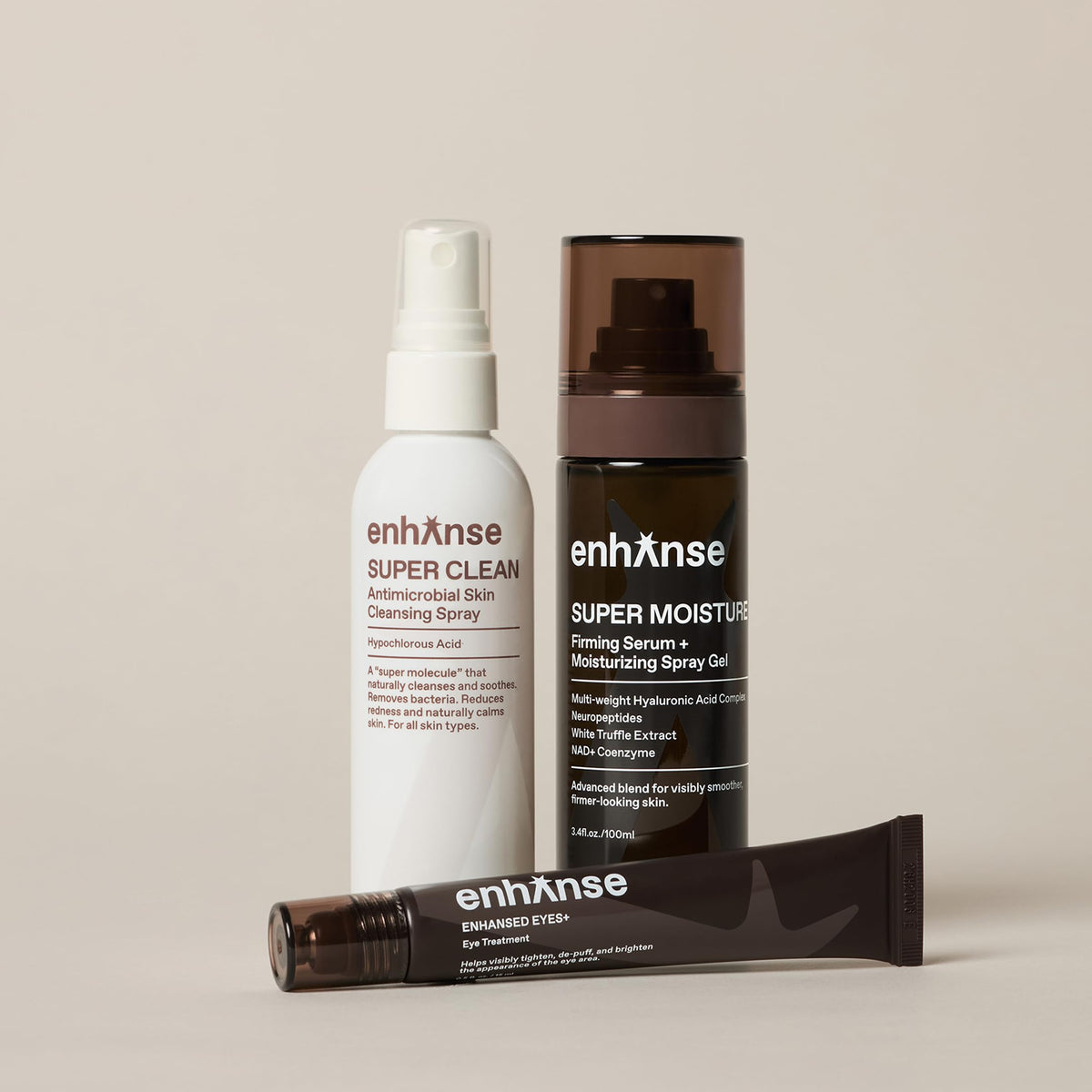 The Revive Routine Skincare Gift Set for Men Hydrating 3 Pc - ENHANSE Official Imagery - 8