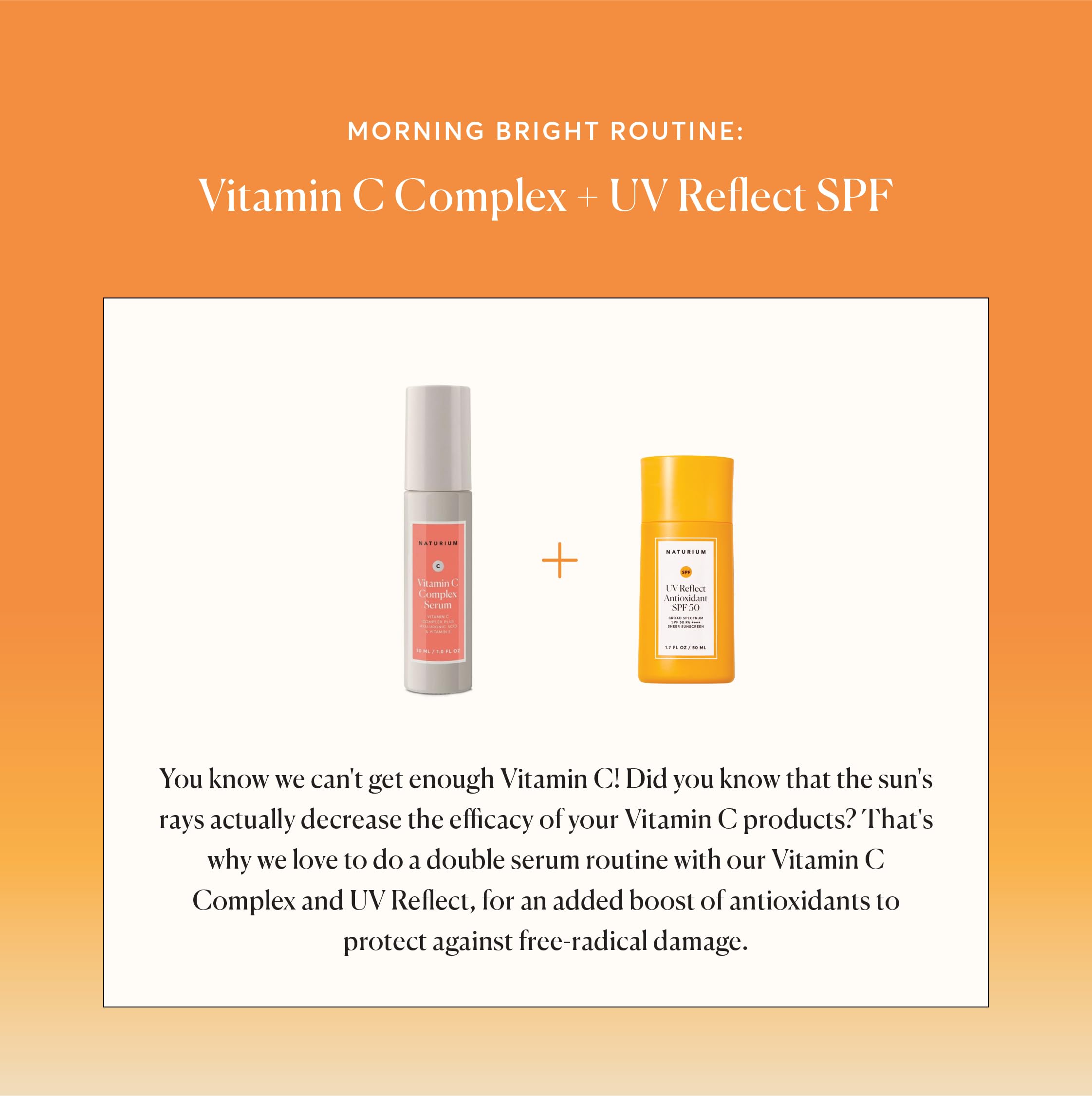 Naturium UV Reflect Antioxidant, Broad Spectrum SPF 50 PA ++++ Sheer Sunscreen, Lightweight Face & Skin Protector with Soft Matte Finish, 1.7 oz
