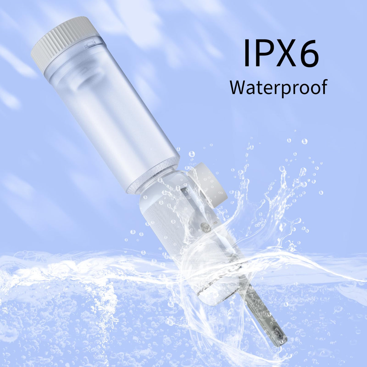 Portable Bidet for Travel Rechargeable Waterproof Sprayer - jutimer Official Imagery - 5