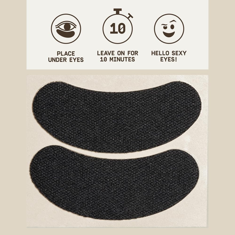 PAPATUI by Dwayne Johnson Fast-Acting Under Eye Patches for Men 6 Ct (2pk) – full view, size 6 Pack (1 Count) Pack of 2