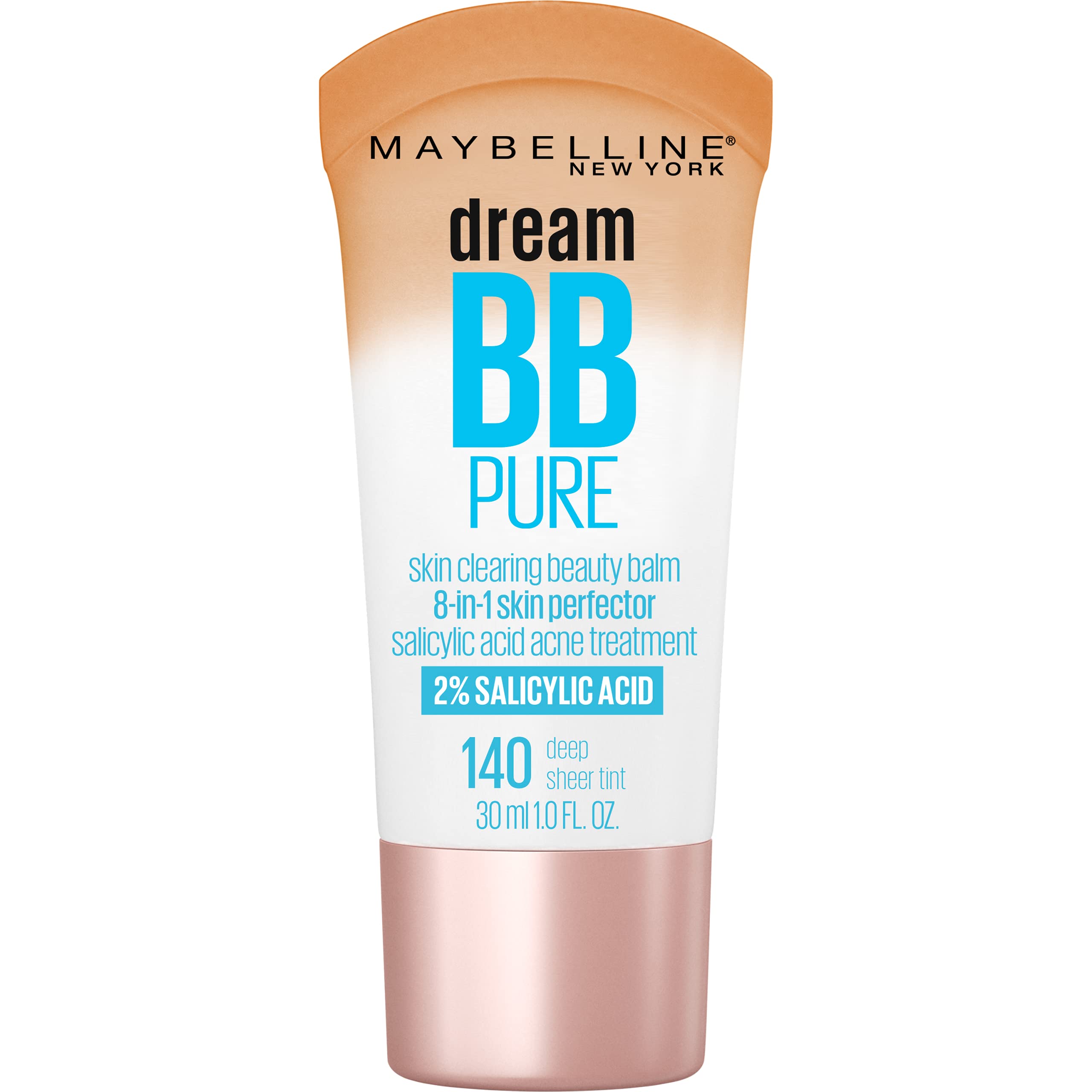 Maybelline Dream Pure Skin Clearing BB Cream, 8-in-1 Skin - Product Imagery