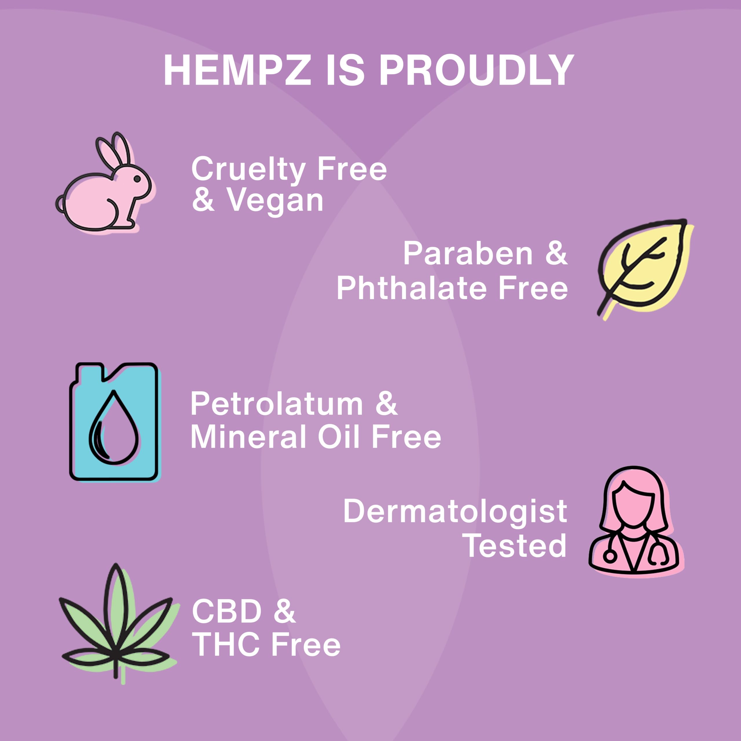 Hempz Star Dust Moisturizing Body Lotion With Shimmer - 17 Fl Oz