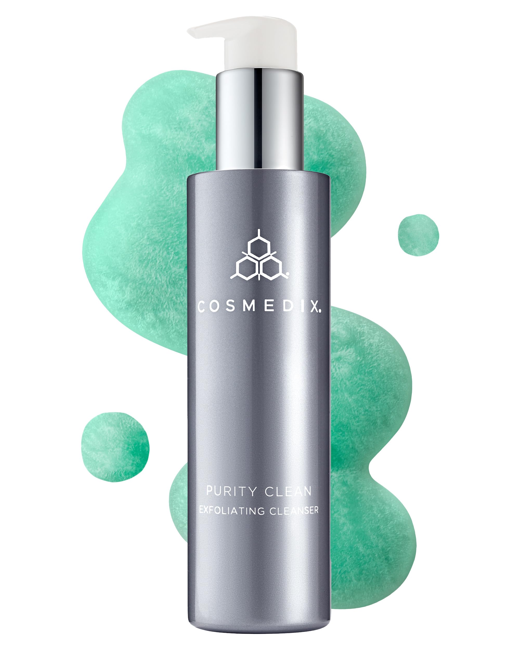 COSMEDIX Purity Clean Exfoliating Facial Cleanser – - Product Imagery