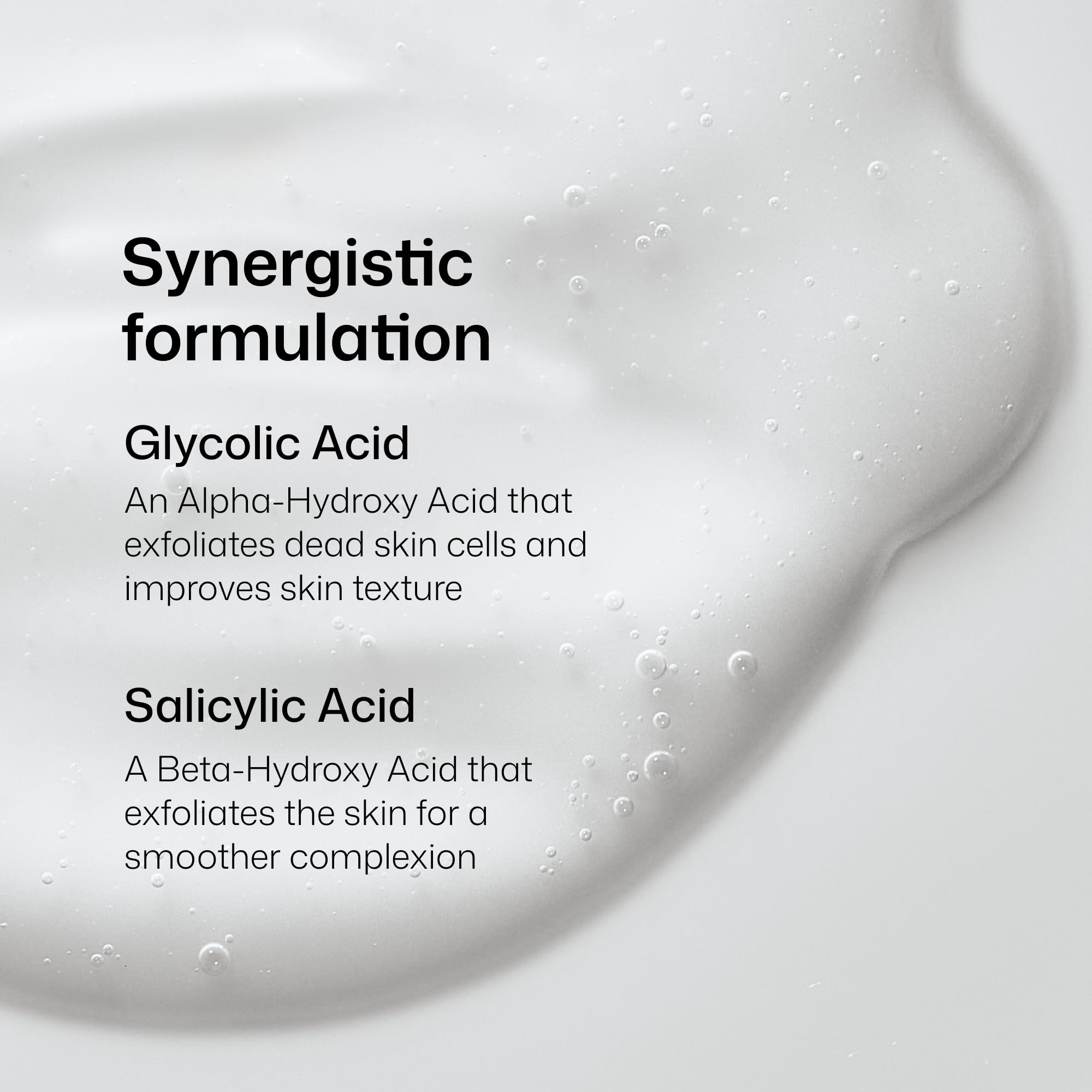 Revision Skincare Brightening Face Wash with AHA and BHA exfoliants, showing the cleansing product and its packaging.