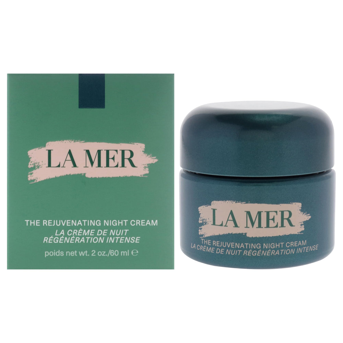 La Mer the Rejuvenating Night Cream 0 24 oz 7ml Deluxe - La Mer Official Imagery - 4