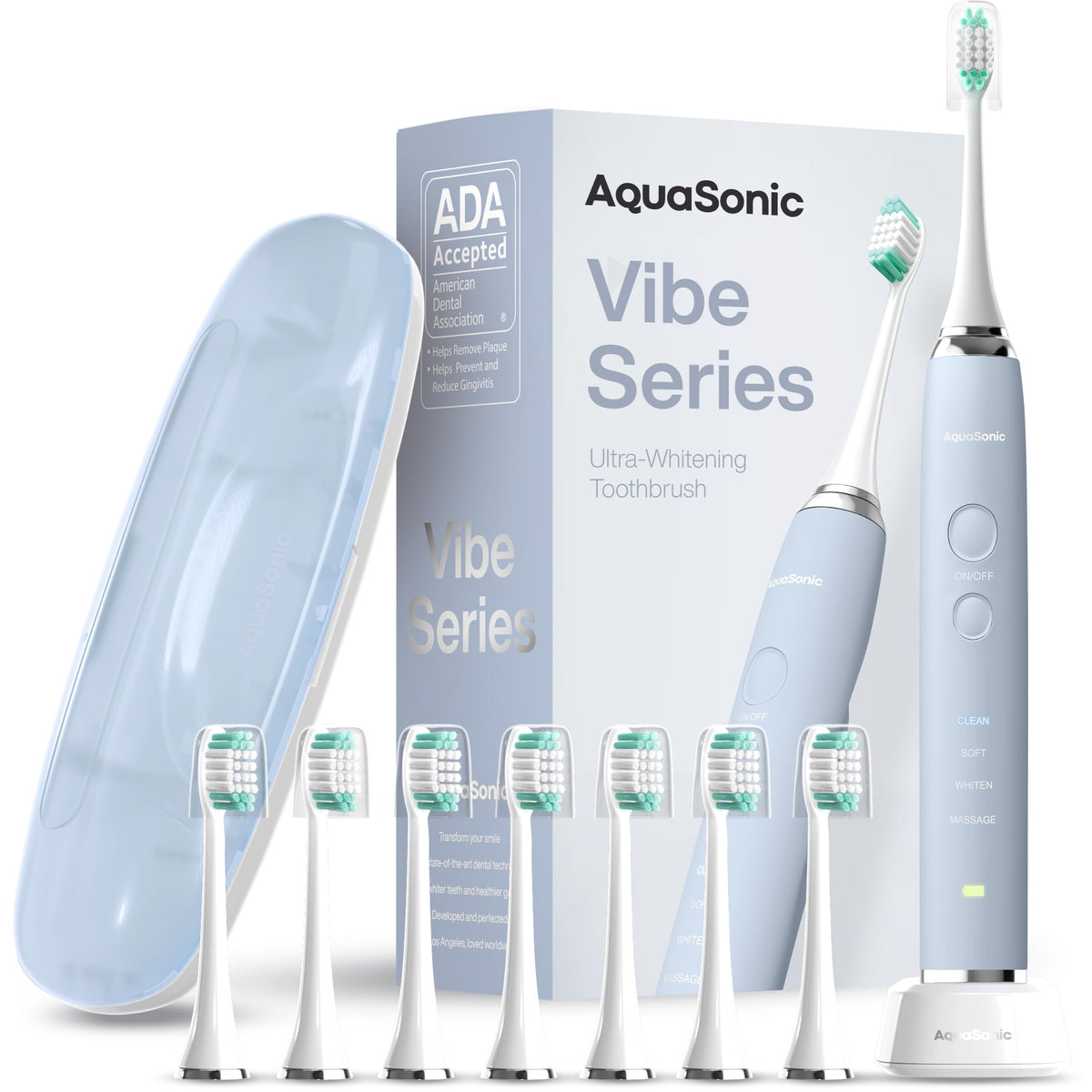 Aquasonic Vibe Neutrals Collection Ultra Whitening - Aquasonic Official Imagery - 2