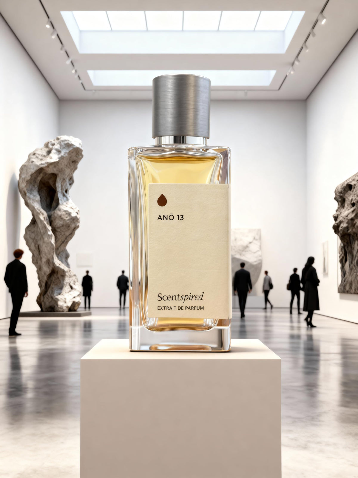 An 13 Unisex Long Lasting Extrait de Parfum Pear Musk 100ml - SCENTSPIRED Official Imagery - 5
