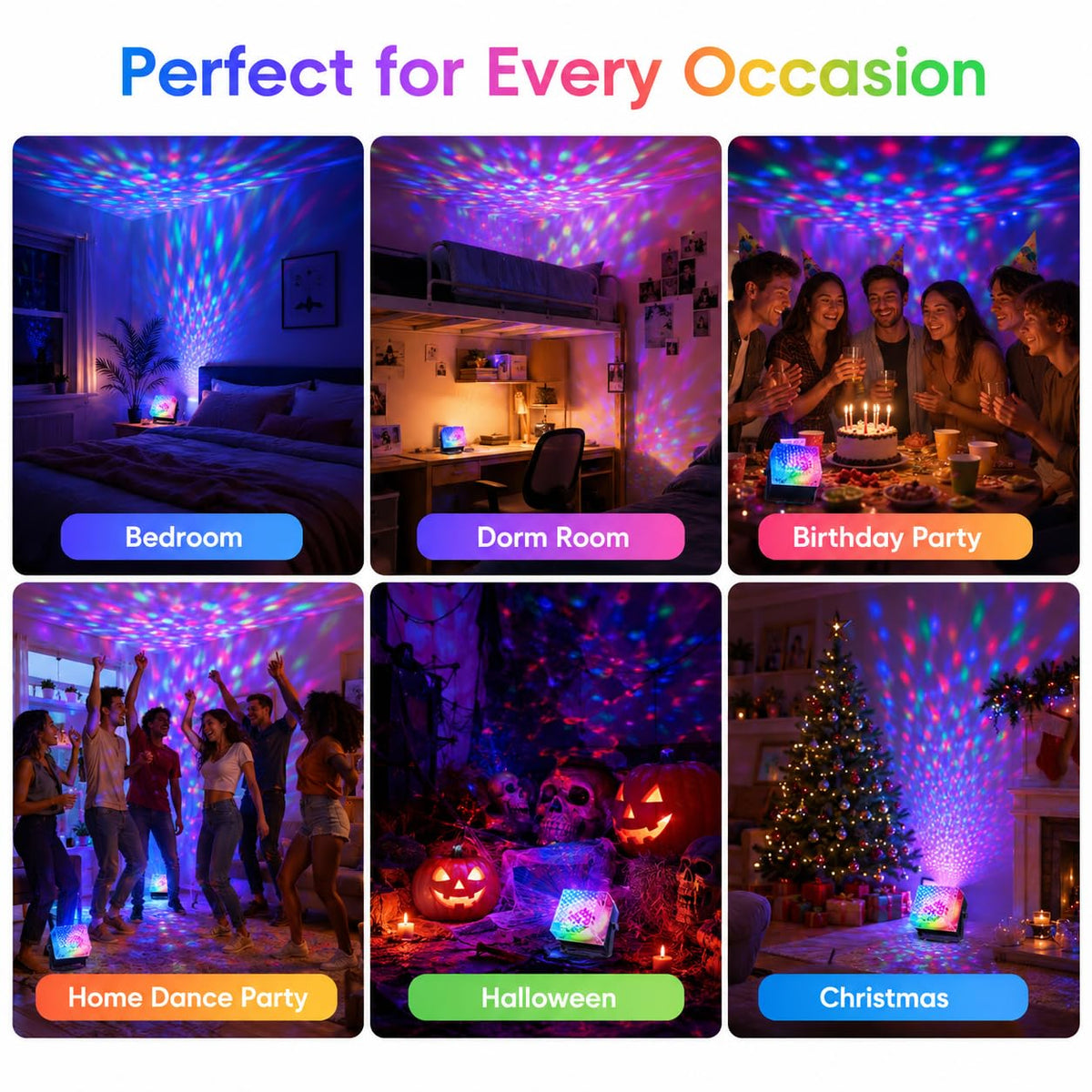 BUCLHOZ – Disco Ball Lamps on display