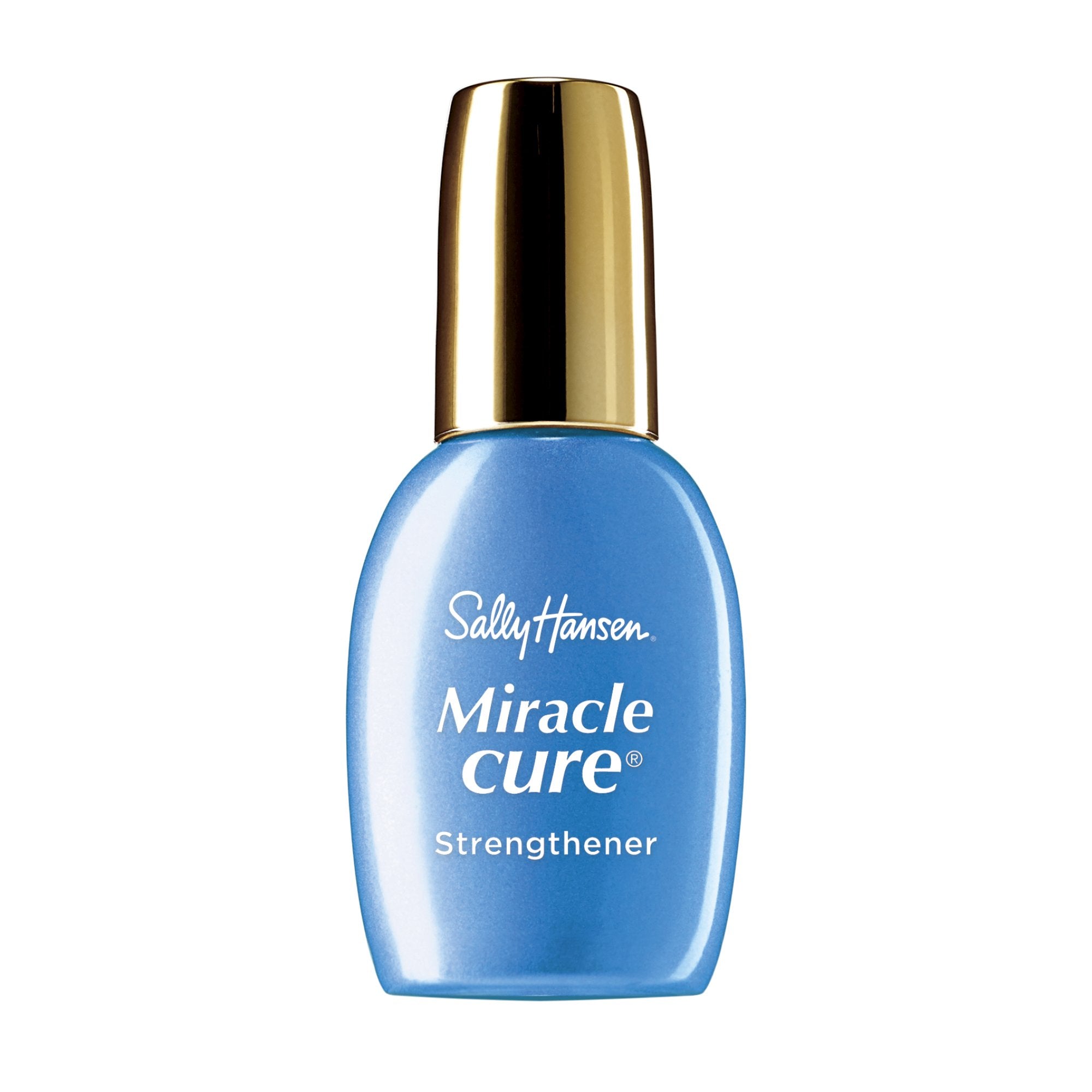Sally Hansen Nail Treatment Miracle Cure® Nail Strengthener | Infused with Micro-Mineral Complex, Natural Protein & Antioxidants | Restores Weak, Damaged Nails