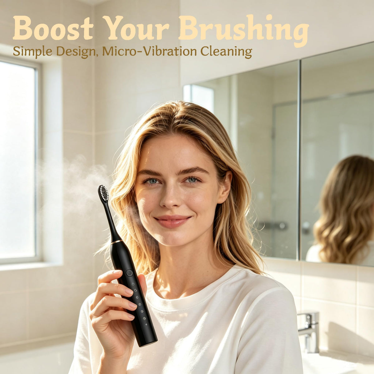 3 Pack Electric Toothbrushor 6 Mode Electric Toothbrushes - YLUIQDZL Official Imagery - 7