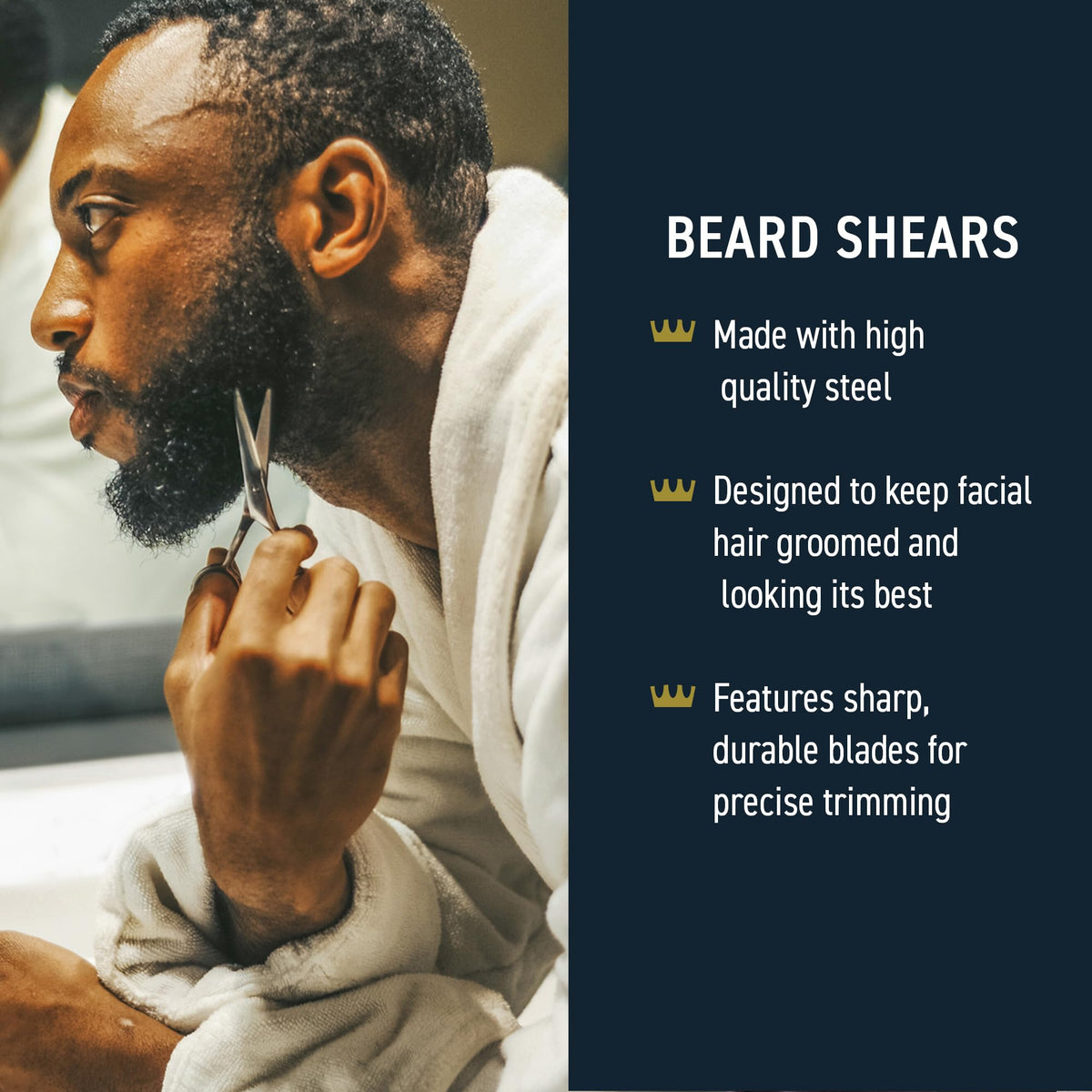 Cremo Beard Kit for Men - Wash, Conditioner, Beard Oil, Brush & Shear Set – alternate angle