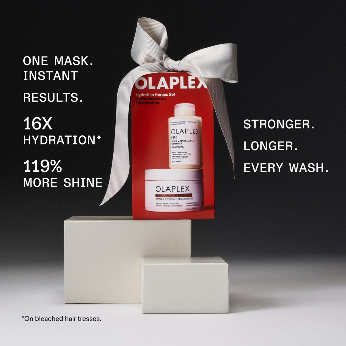 OLAPLEX Hydration Heroes Set Holiday Gift - Premium Selection Official Imagery - 6