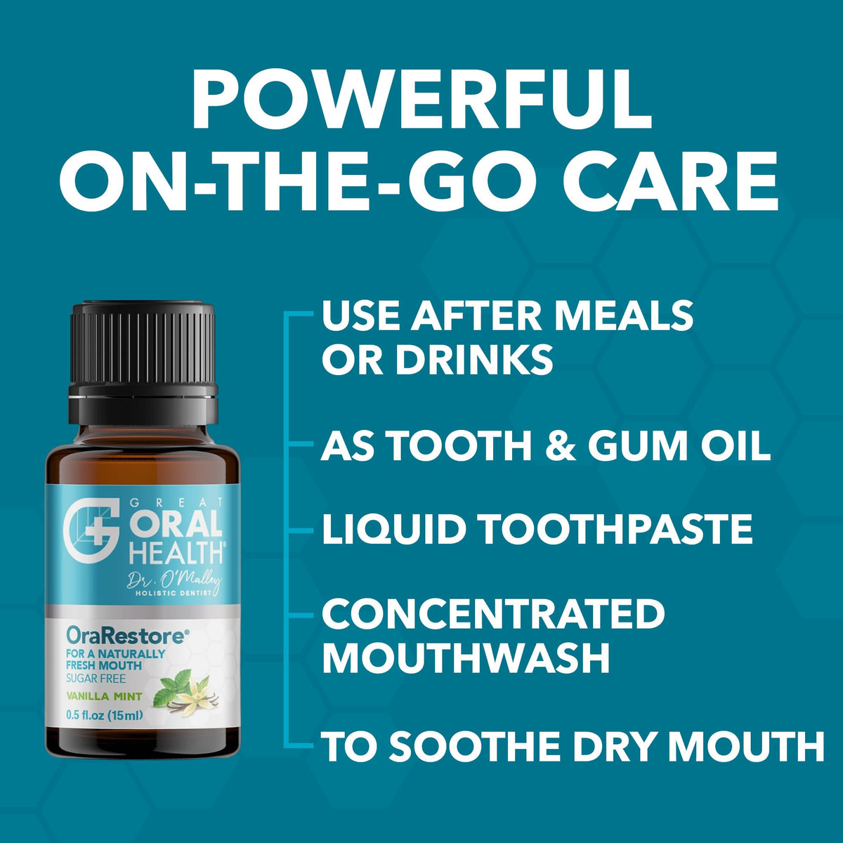 Dentist Formulated Oral Health System with Fluoride Free - Great Oral Health Official Imagery - 7
