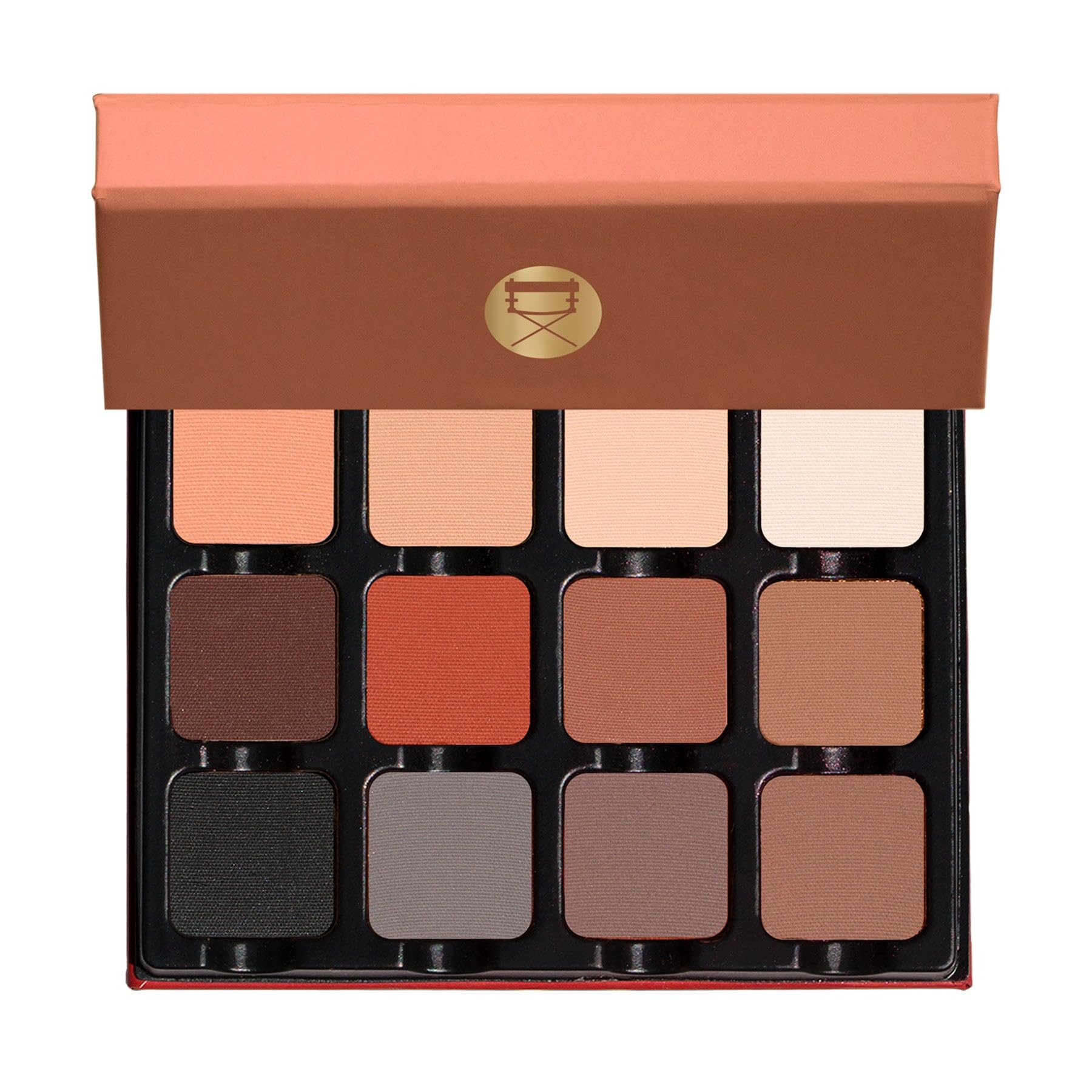 Viseart Paris Petites Mattes Neutral Eyeshadow Palette with 12 matte shades in a compact makeup palette.
