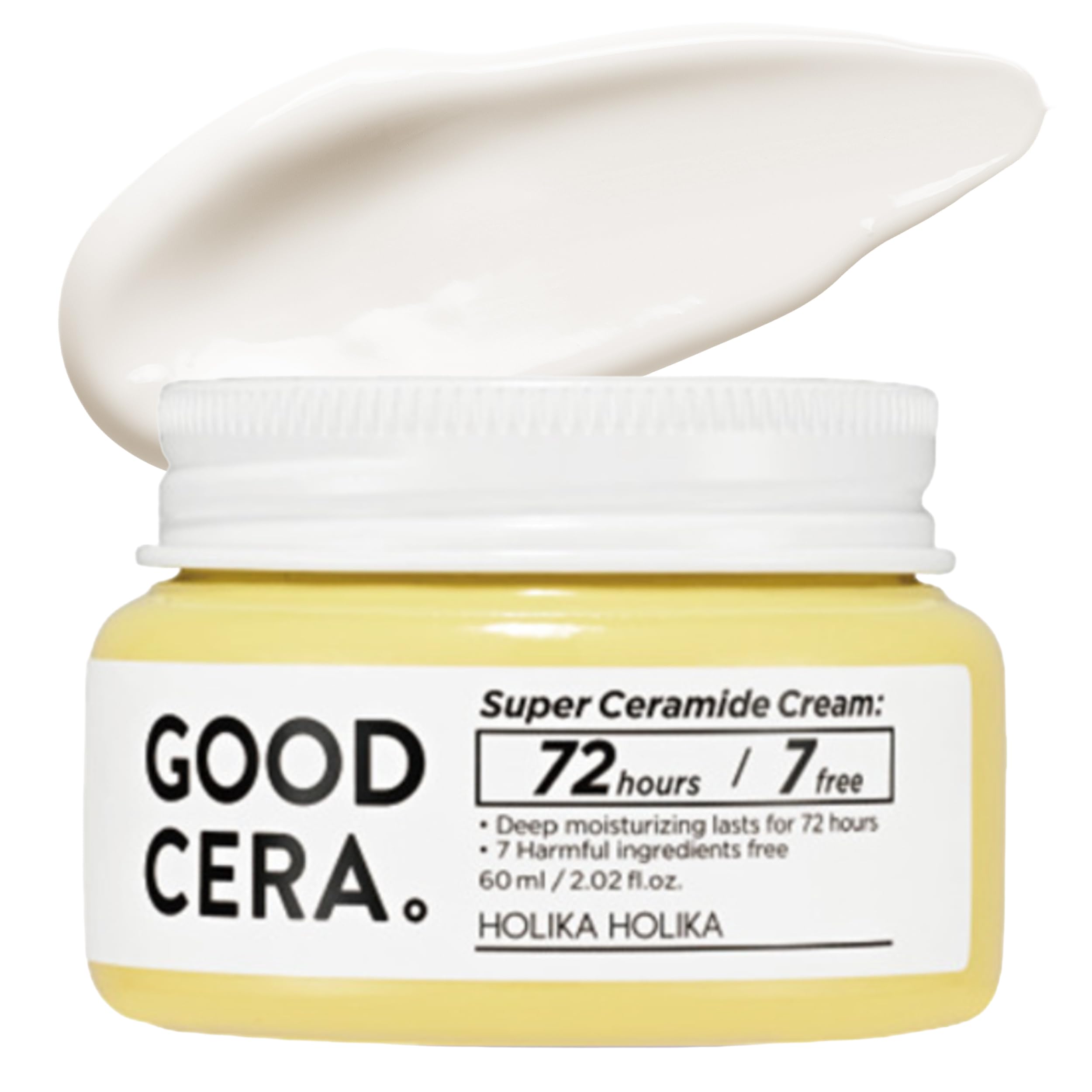 HOLIKA HOLIKA Good Cera Super Ceramide Cream | Soothing Facial - Product Imagery